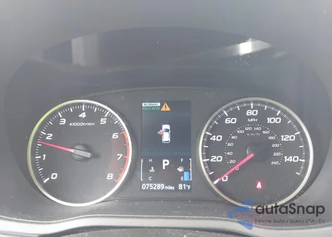 2022 Mitsubishi Eclipse Cross Le S-Awc z USA, uszkodzony, nr VIN JA4ATVAA3NZ028680